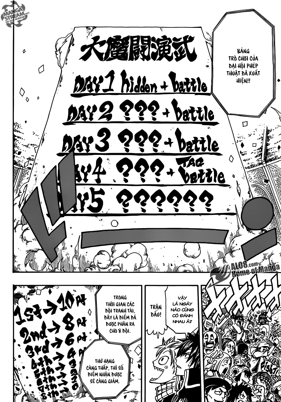 Fairy Tail Chapter 268 - 14