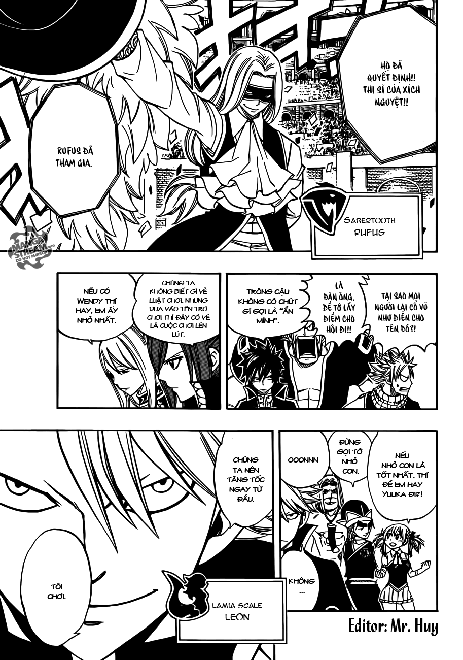 Fairy Tail Chapter 268 - 17