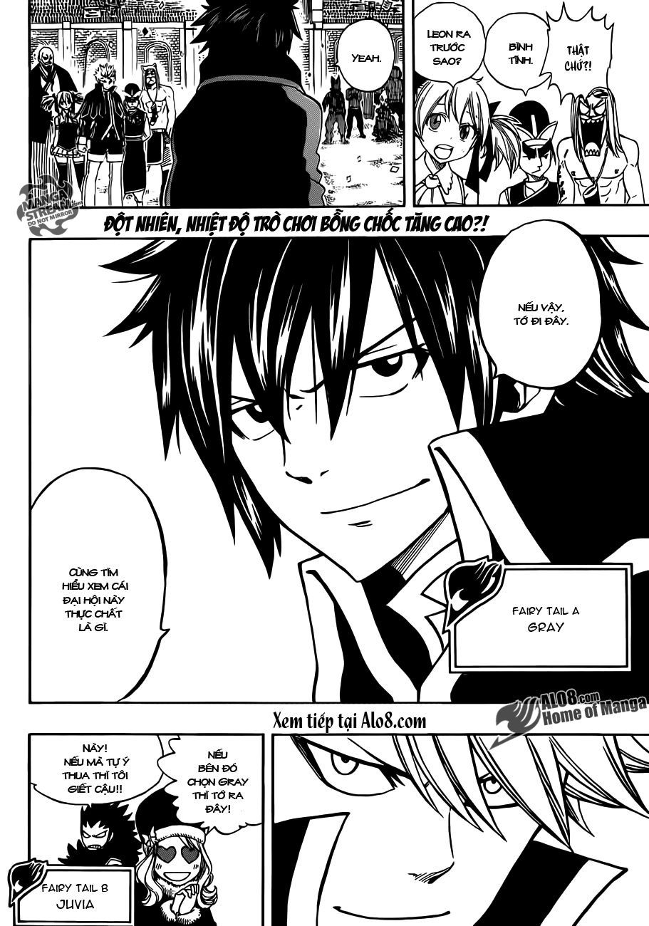 Fairy Tail Chapter 268 - 18