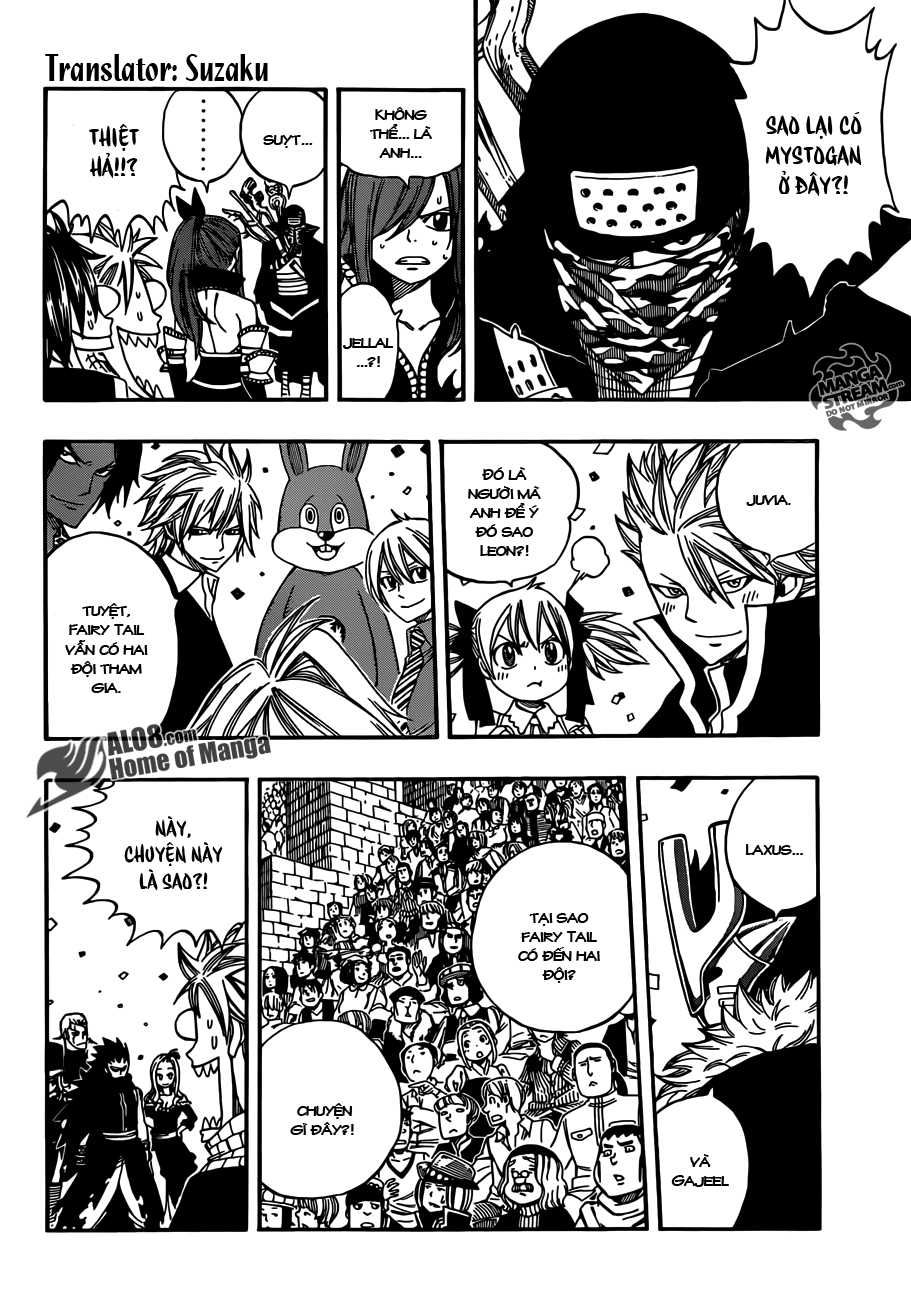 Fairy Tail Chapter 268 - 5