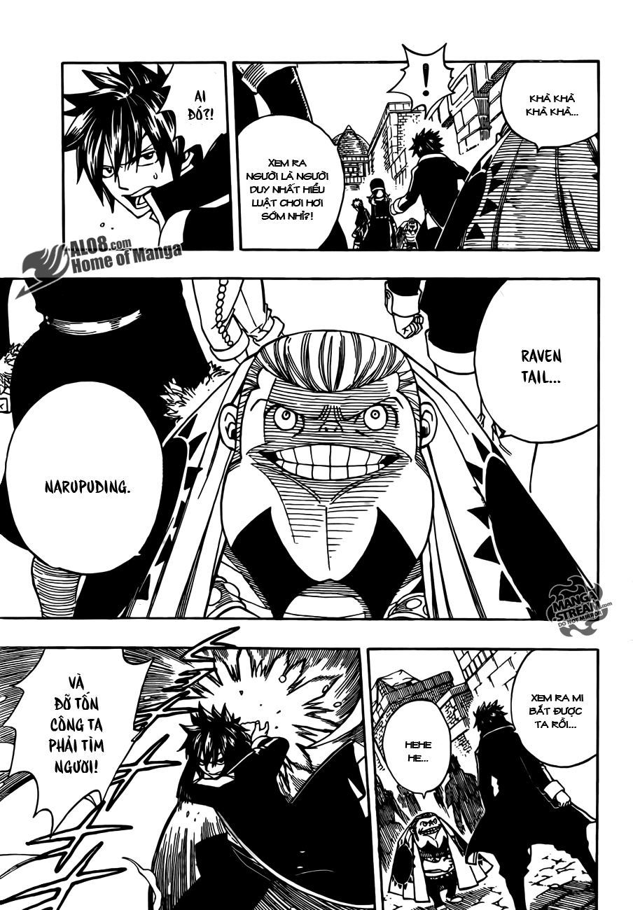 Fairy Tail Chapter 269 - 21