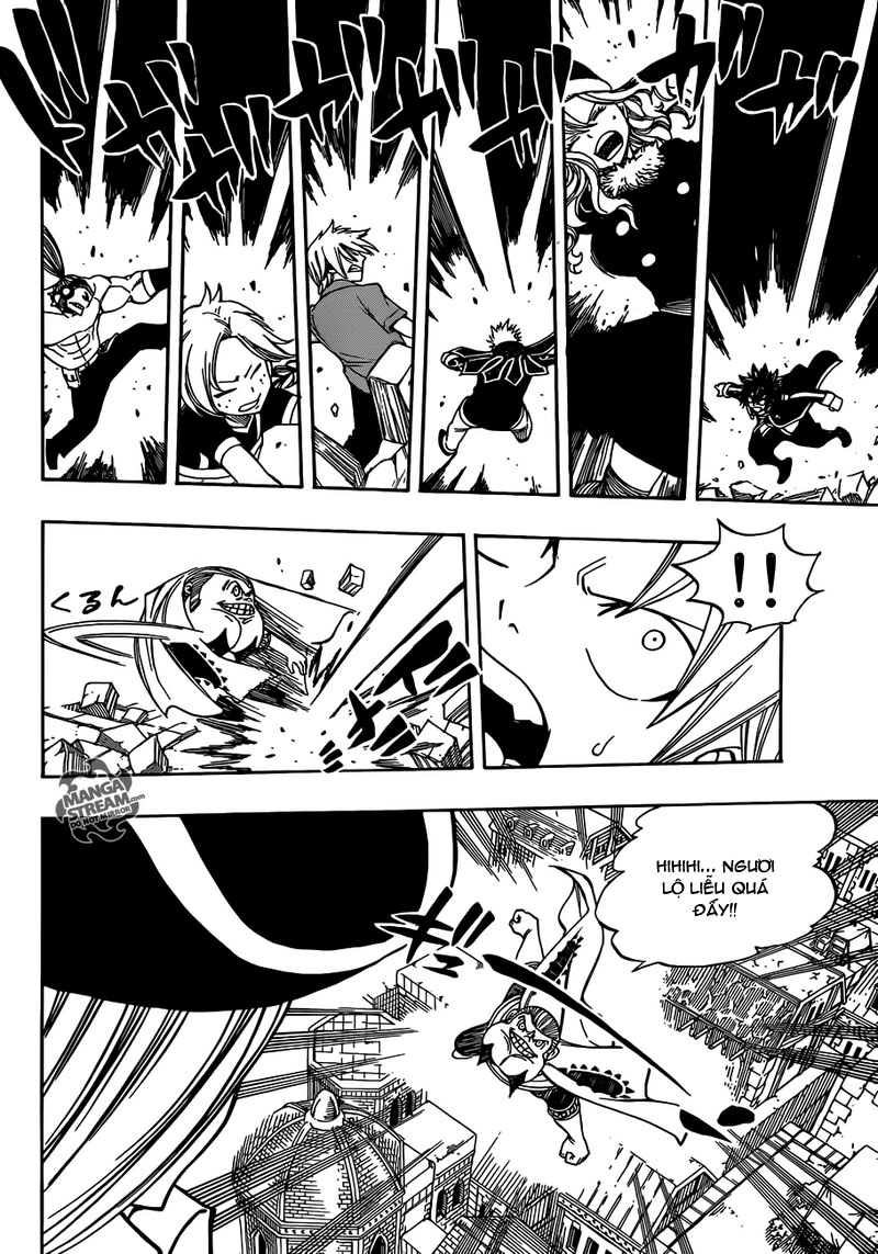 Fairy Tail Chapter 270 - 17