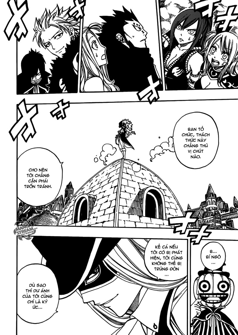 Fairy Tail Chapter 270 - 19