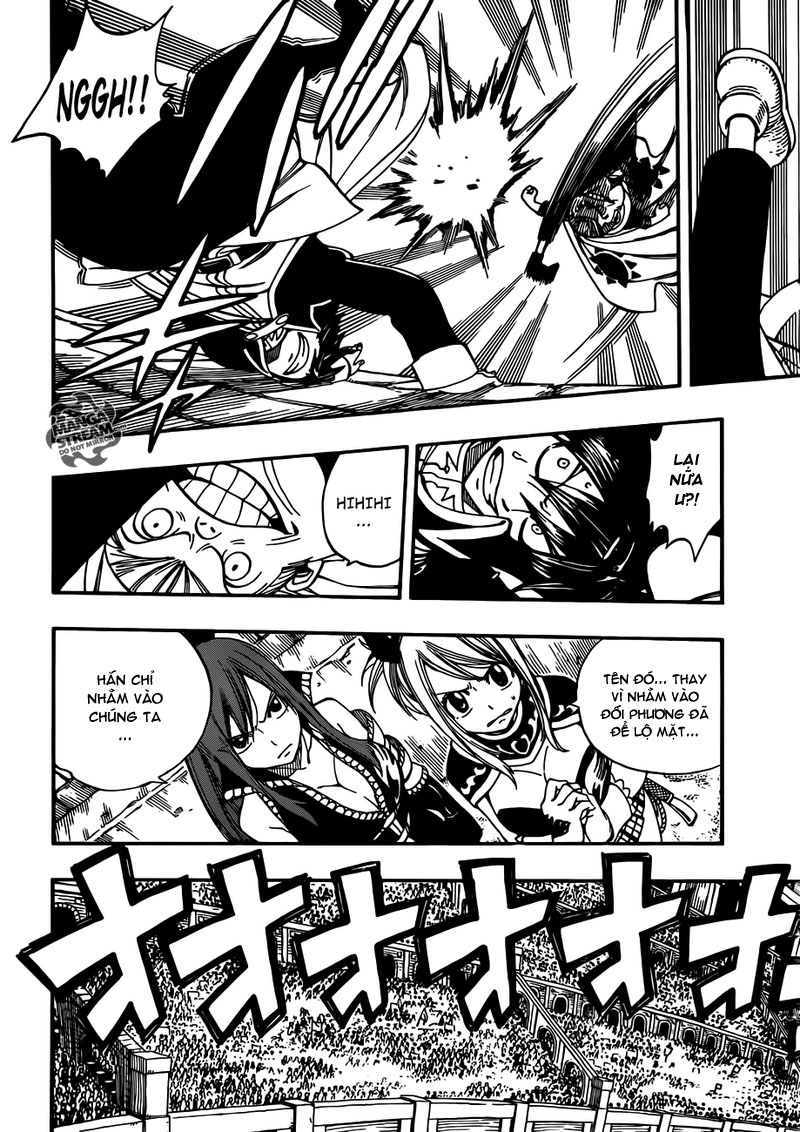 Fairy Tail Chapter 270 - 21