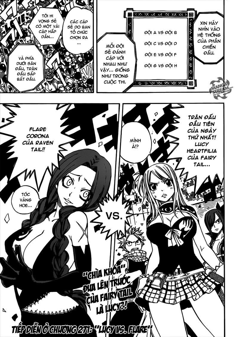 Fairy Tail Chapter 270 - 26