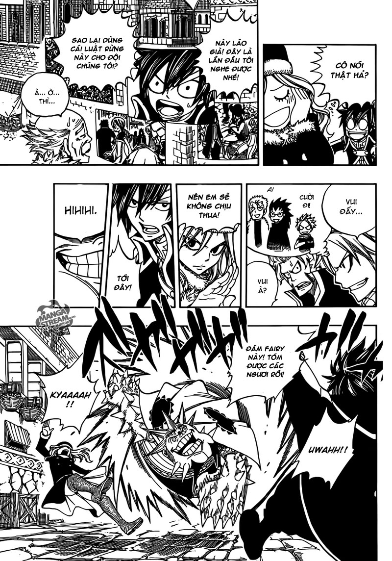 Fairy Tail Chapter 270 - 10