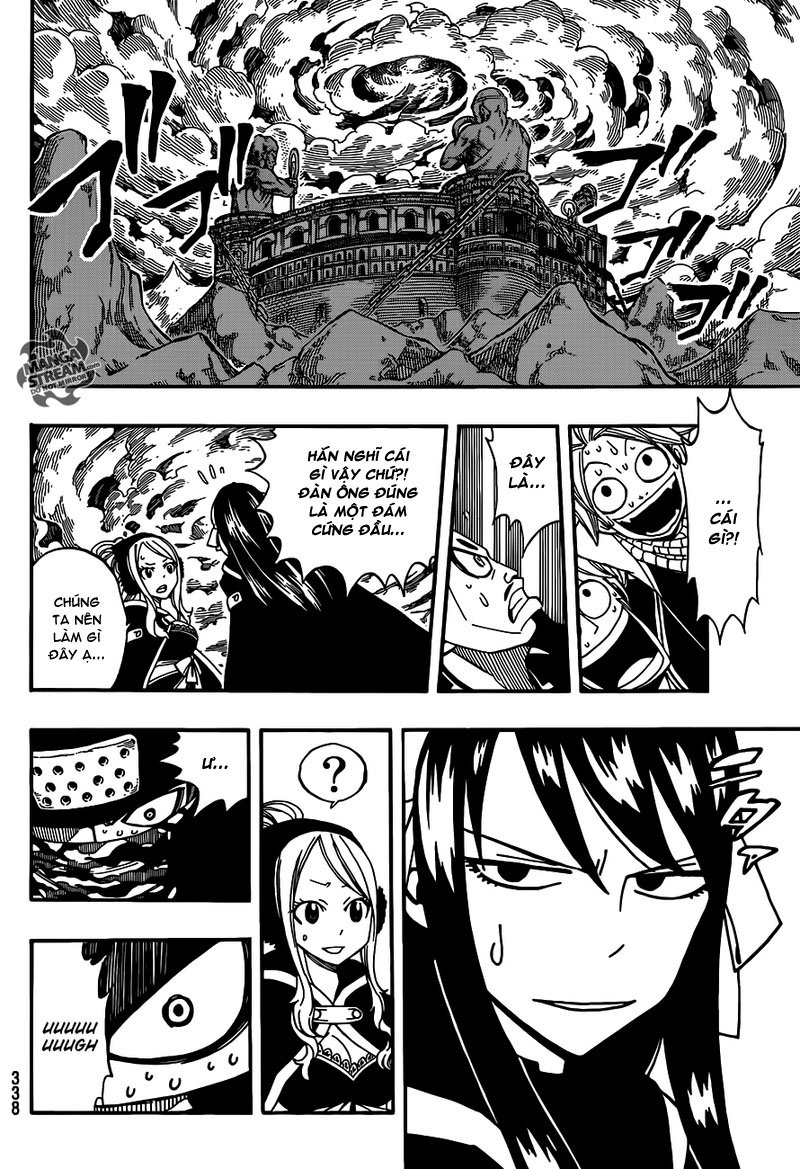 Fairy Tail Chapter 274 - 17