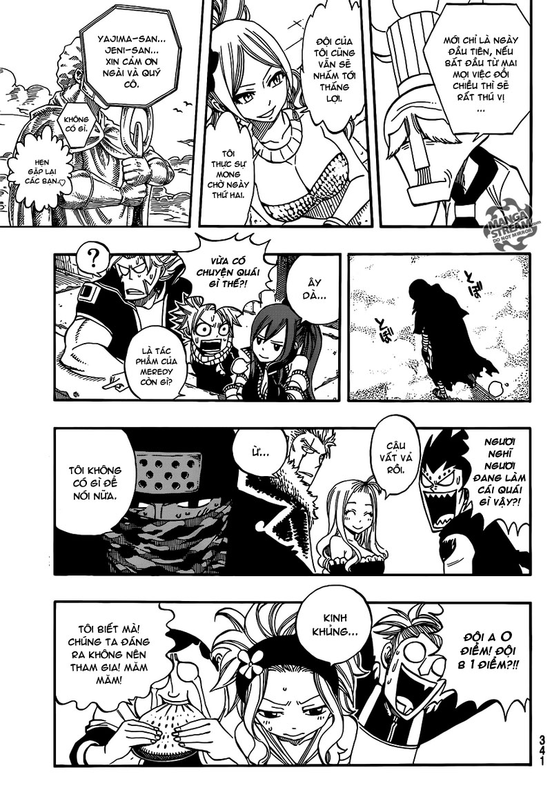 Fairy Tail Chapter 274 - 20