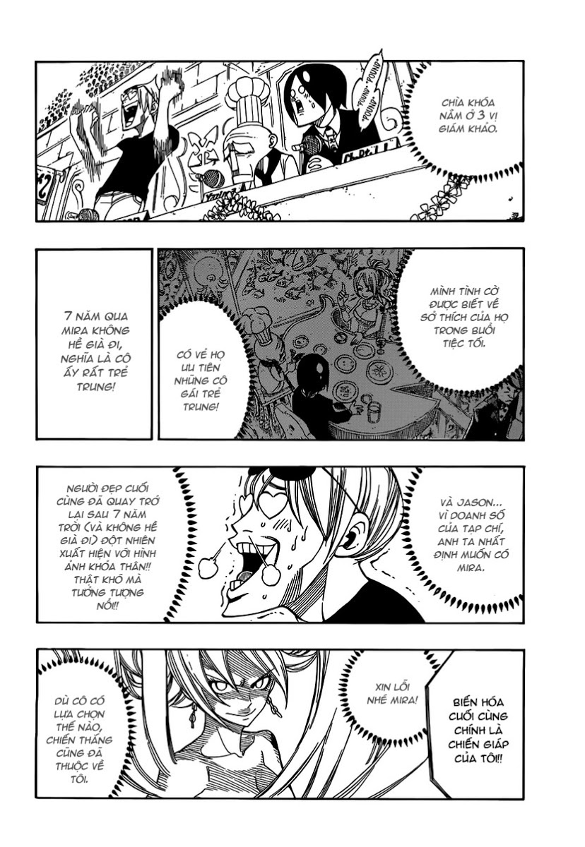 Fairy Tail Chapter 279 - 17