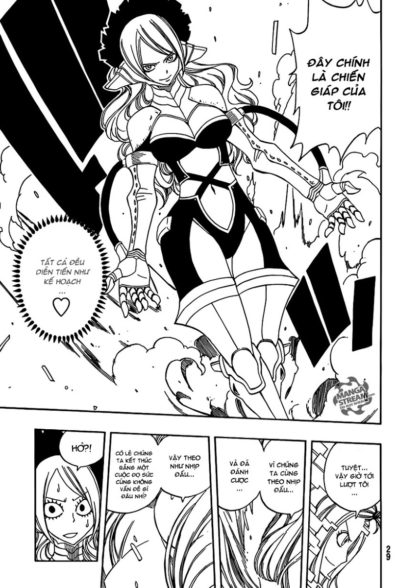 Fairy Tail Chapter 279 - 18