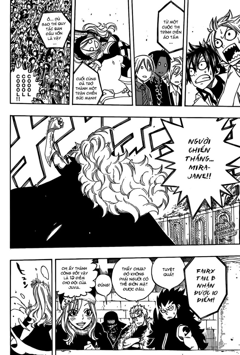 Fairy Tail Chapter 279 - 22