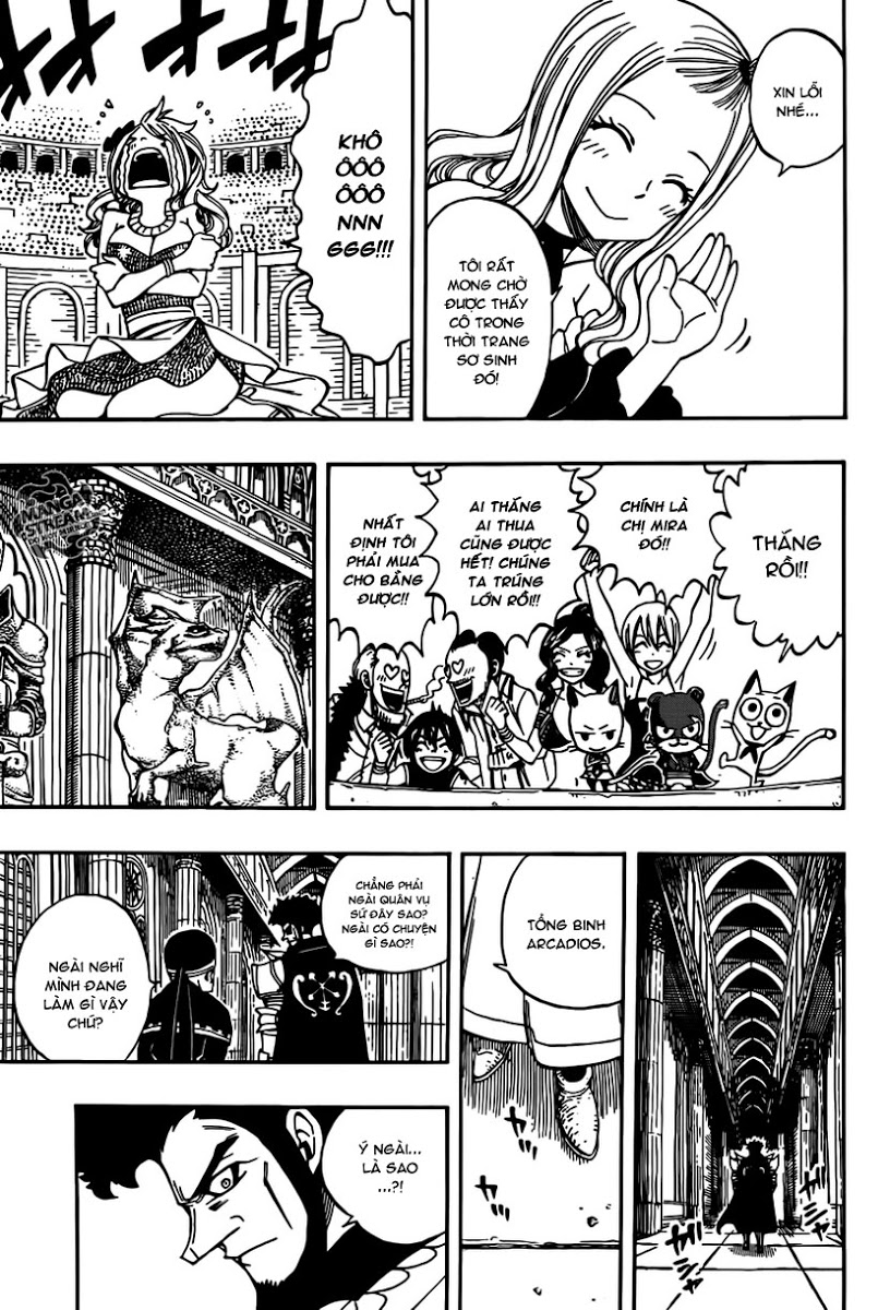 Fairy Tail Chapter 279 - 23