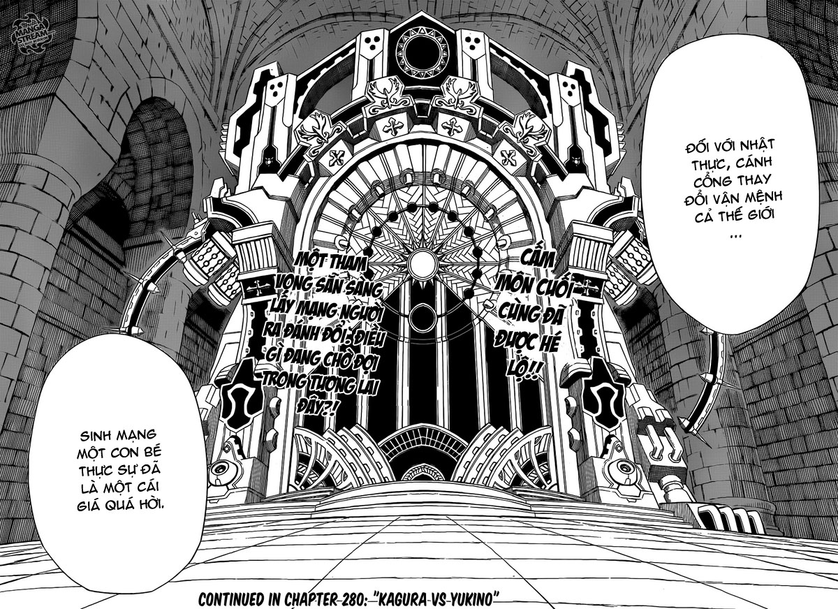 Fairy Tail Chapter 279 - 26