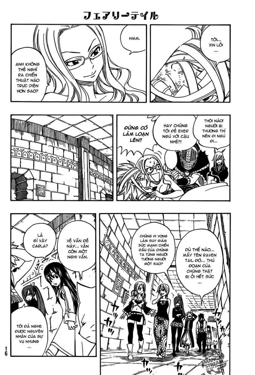 Fairy Tail Chapter 279 - 5