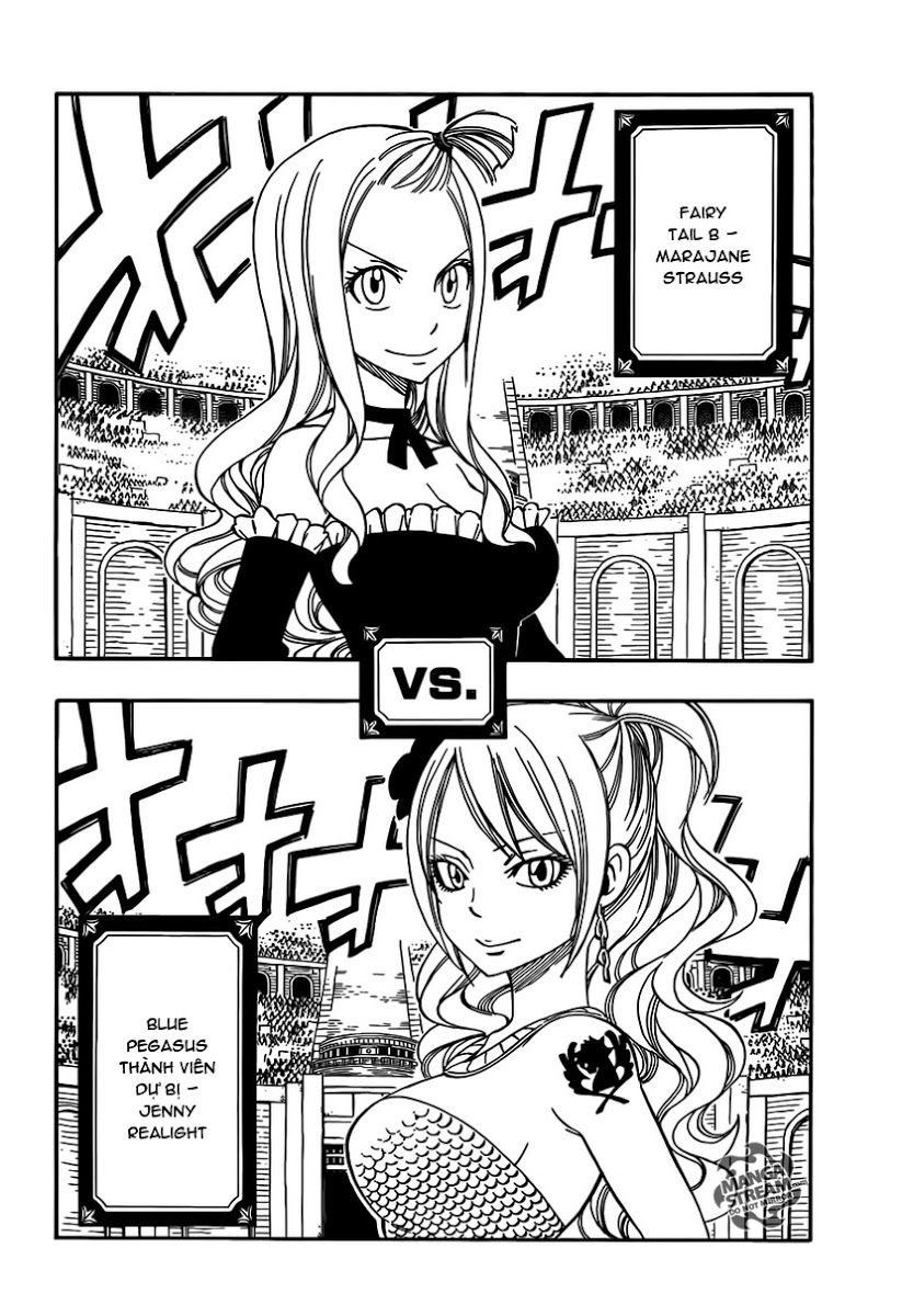 Fairy Tail Chapter 279 - 9