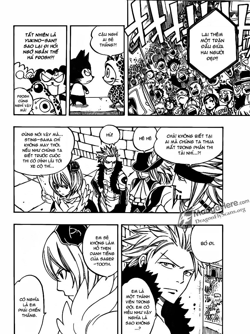 Fairy Tail Chapter 280 - 9