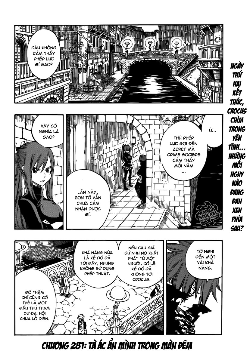 Fairy Tail Chapter 281 - 6