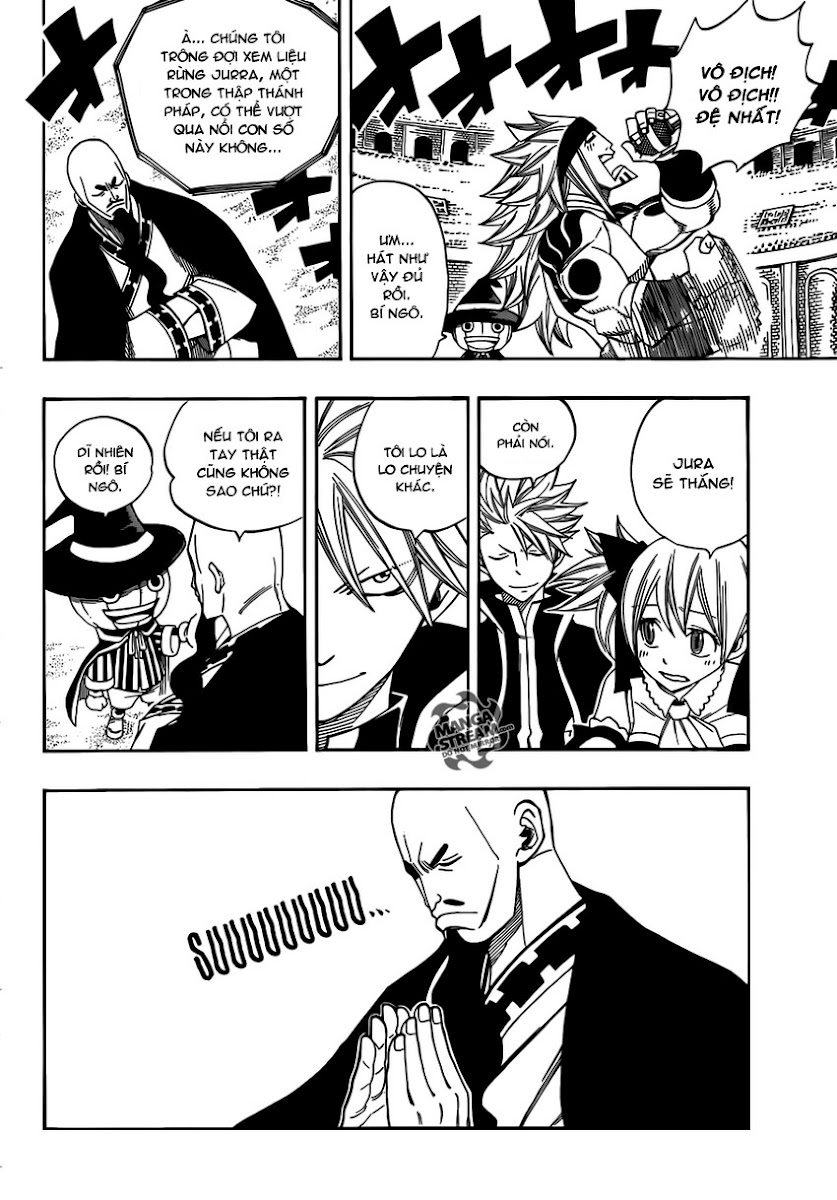 Fairy Tail Chapter 285 - 12