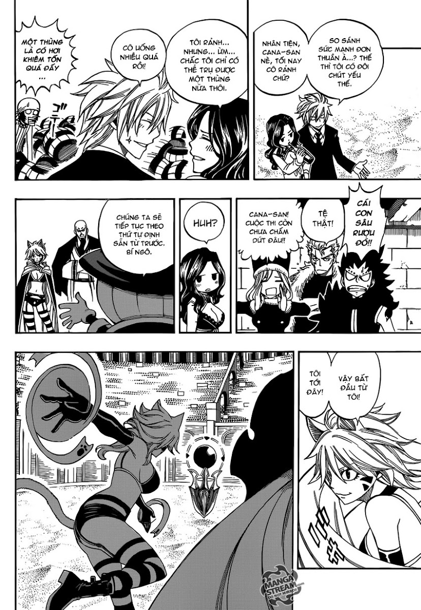 Fairy Tail Chapter 285 - 6