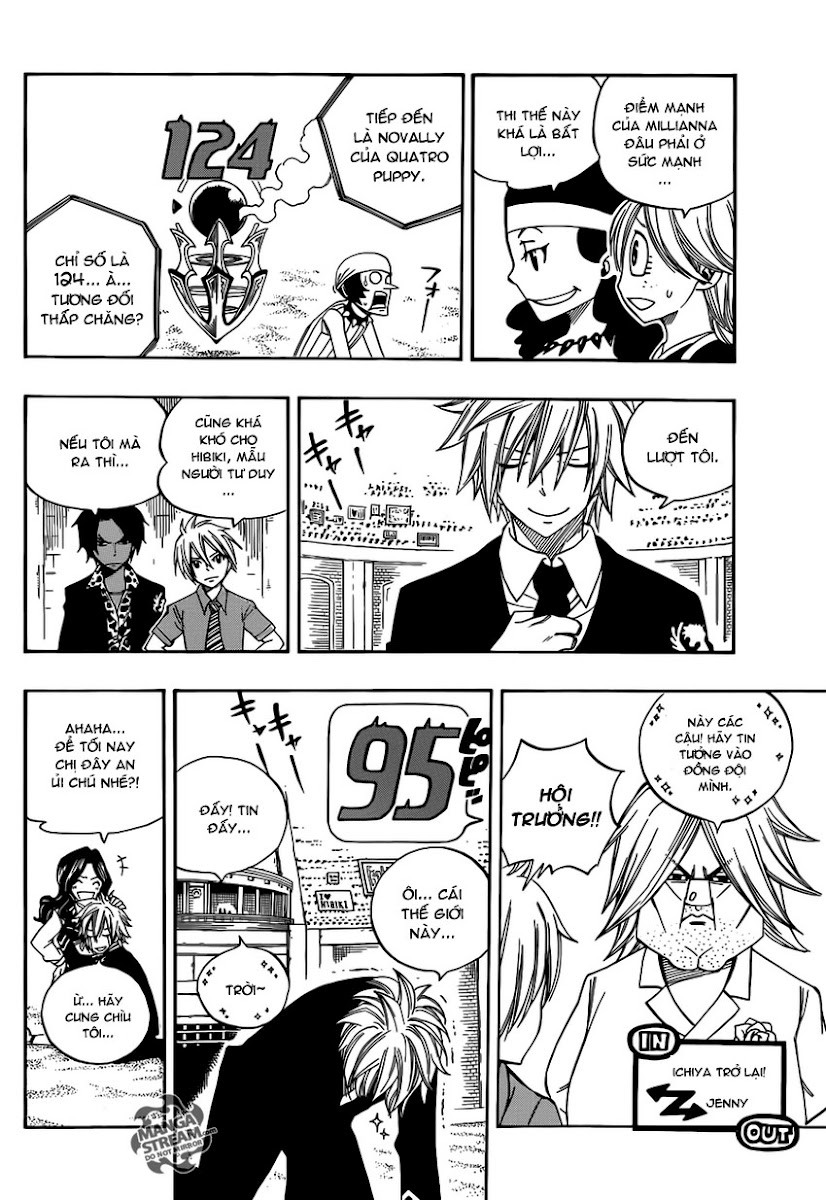 Fairy Tail Chapter 285 - 8