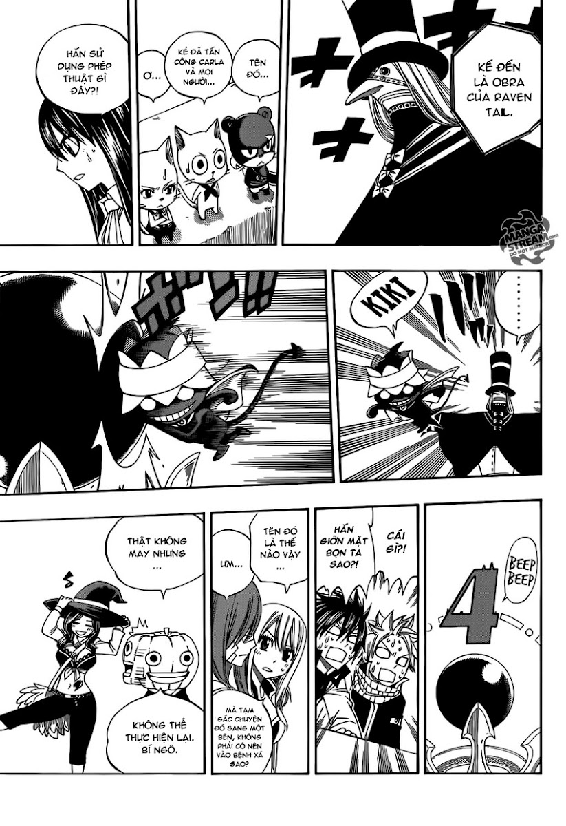 Fairy Tail Chapter 285 - 9