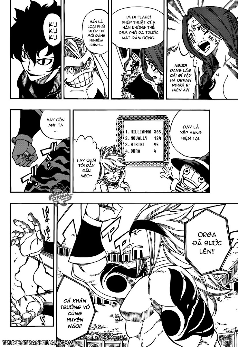 Fairy Tail Chapter 285 - 10