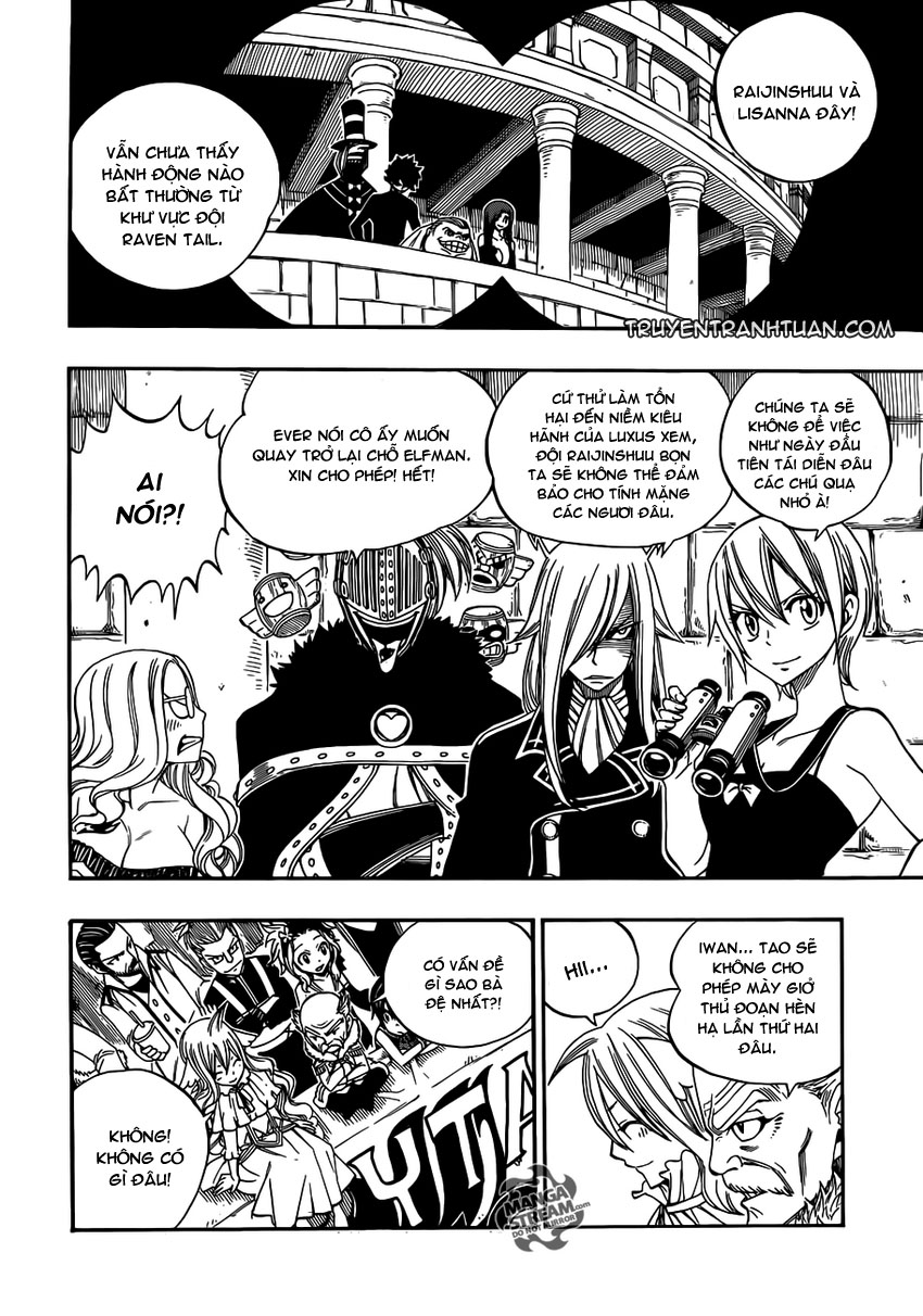 Fairy Tail Chapter 286 - 11