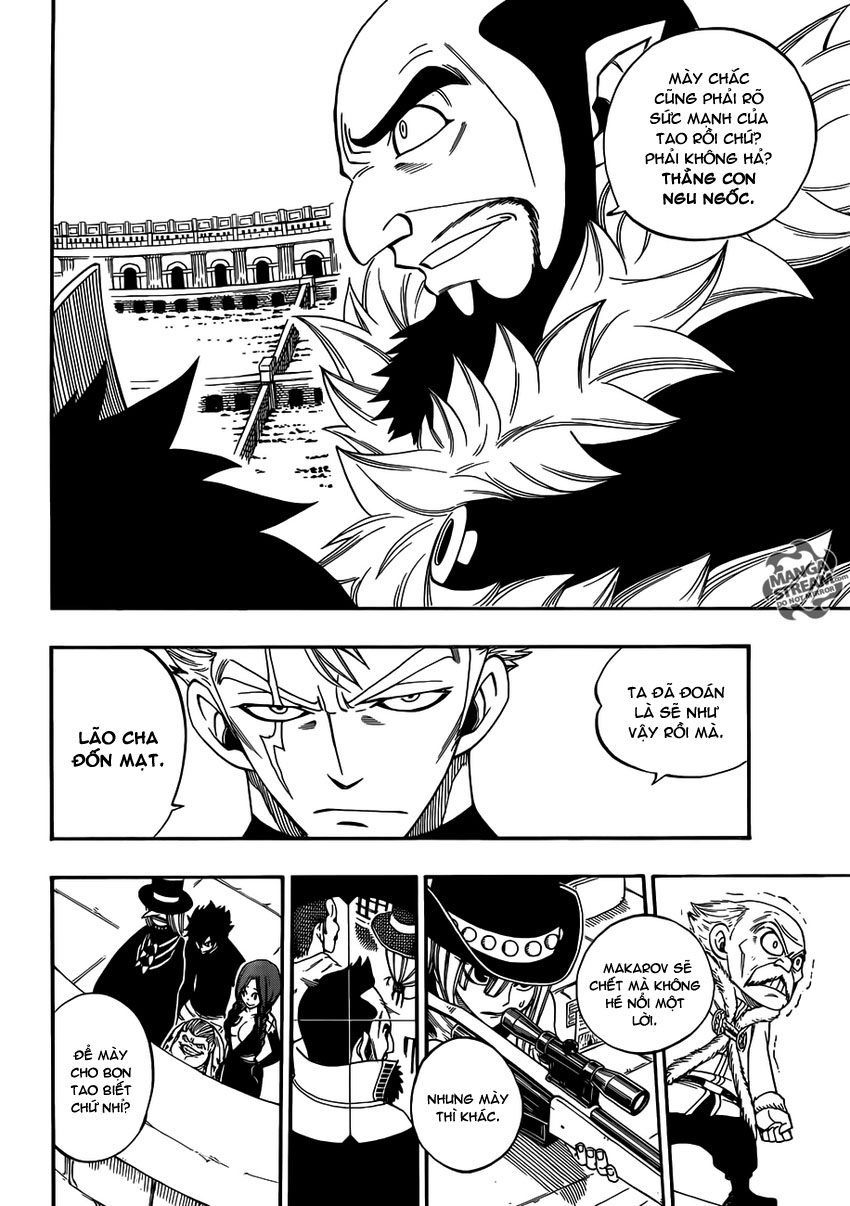 Fairy Tail Chapter 286 - 19