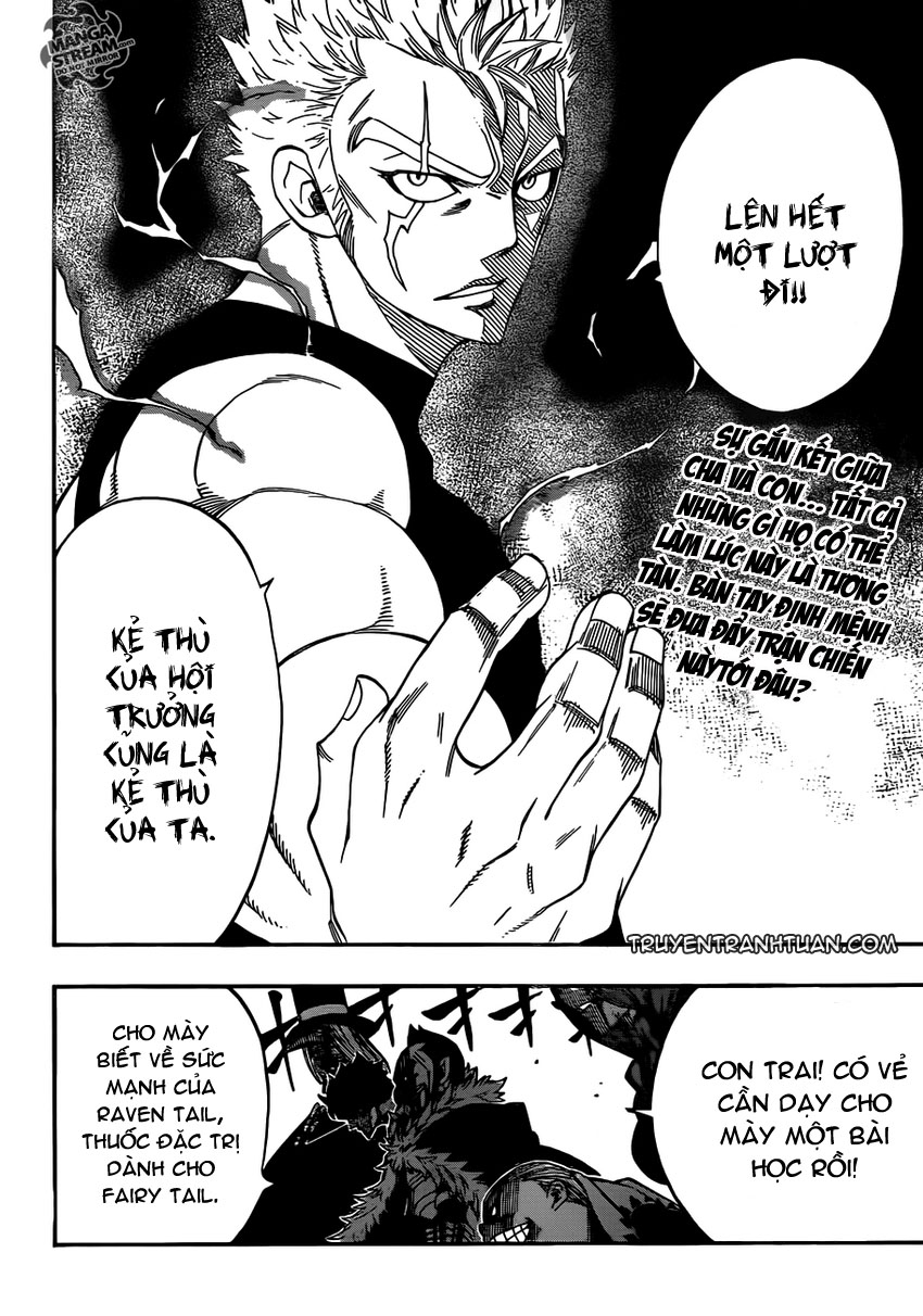 Fairy Tail Chapter 286 - 21