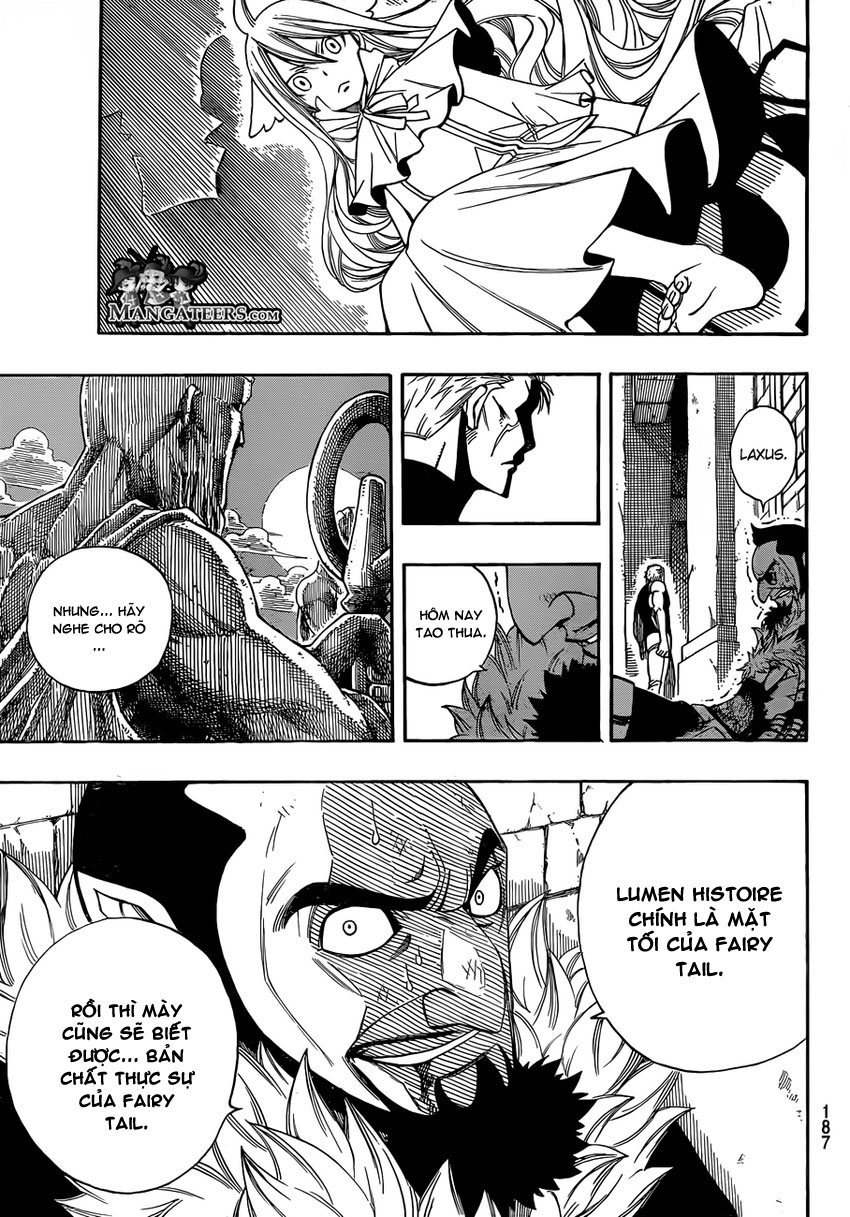 Fairy Tail Chapter 287 - 15