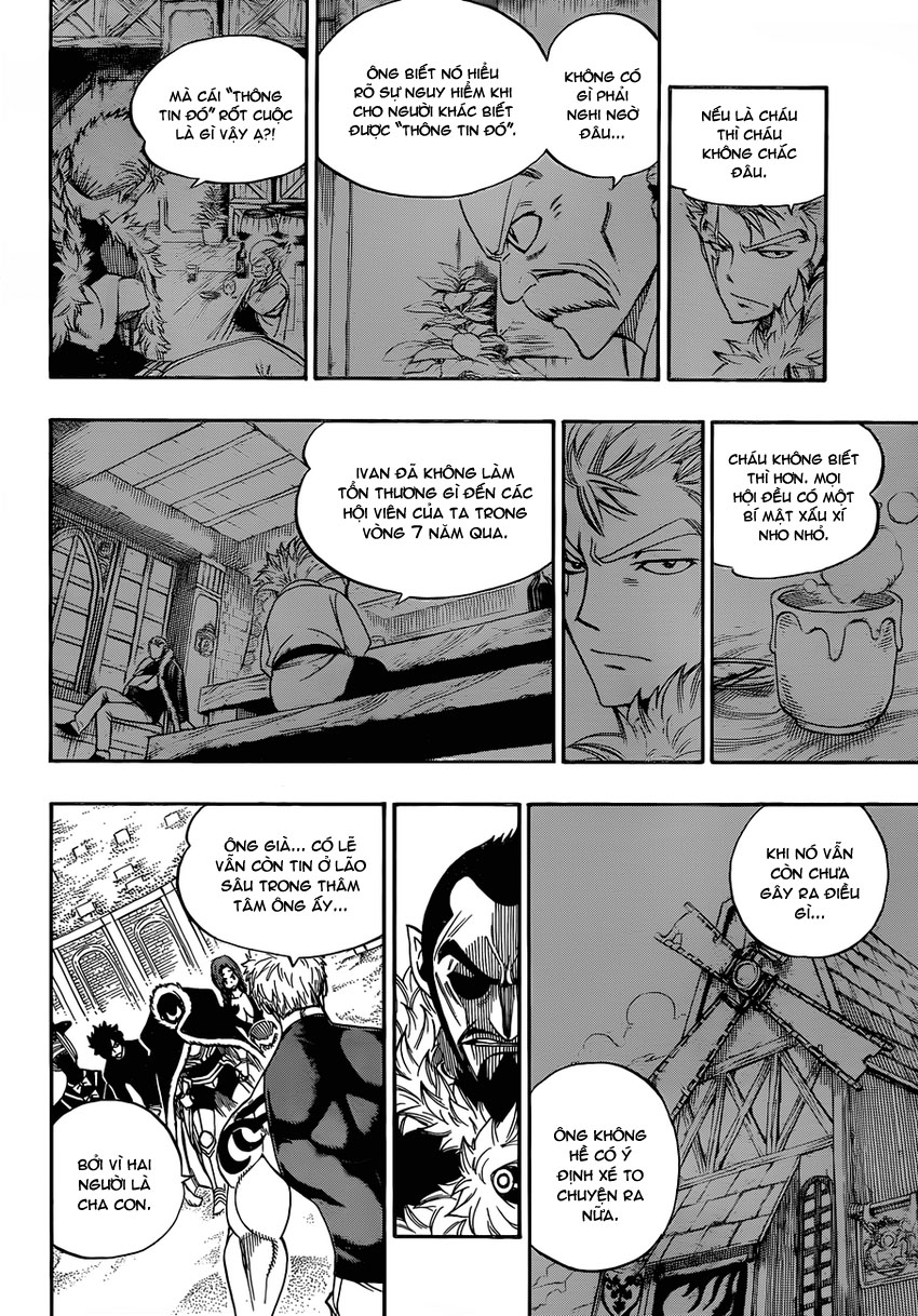 Fairy Tail Chapter 287 - 5