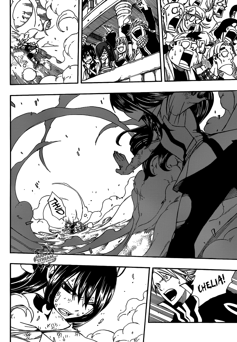 Fairy Tail Chapter 288 - 16