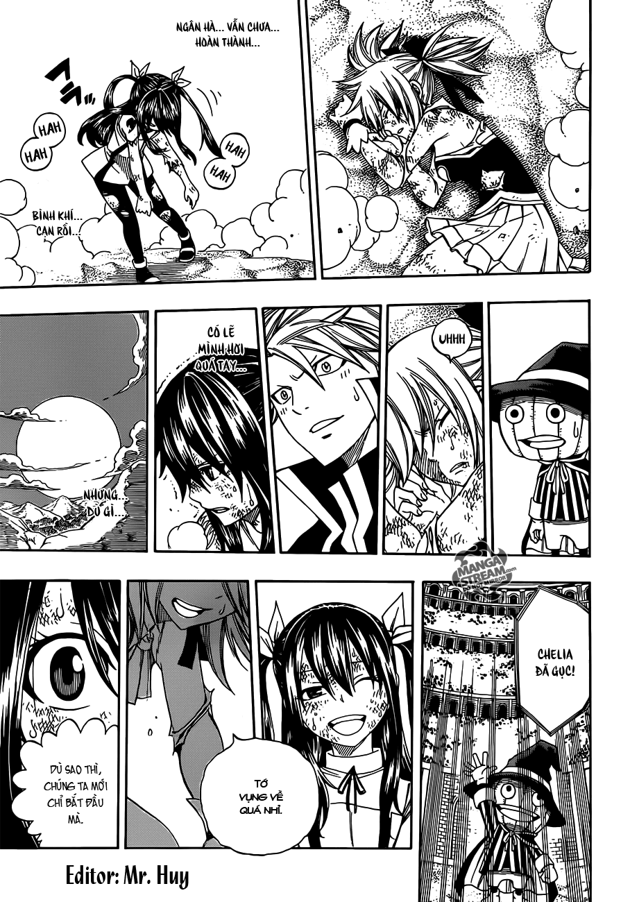 Fairy Tail Chapter 288 - 17