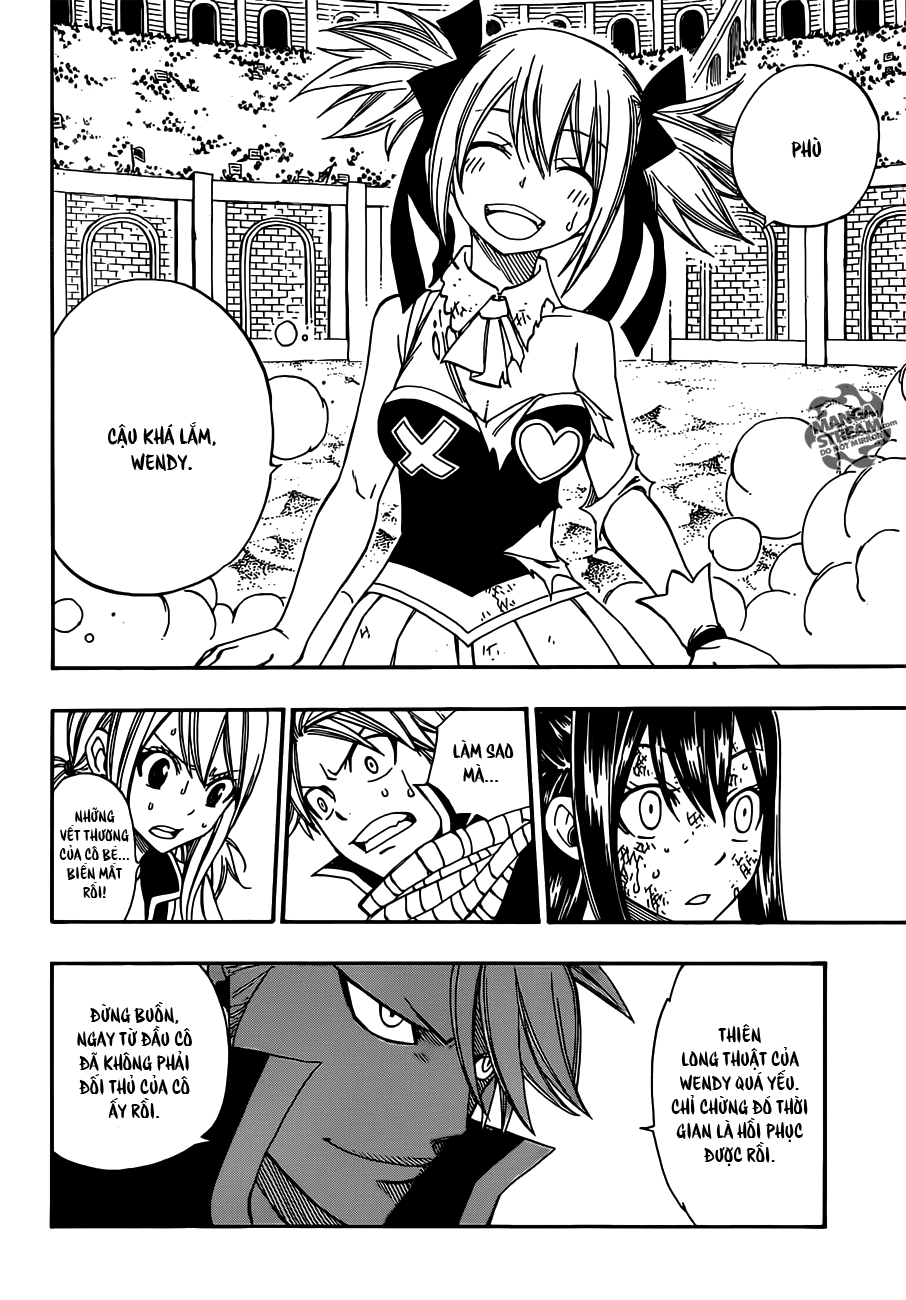 Fairy Tail Chapter 288 - 18