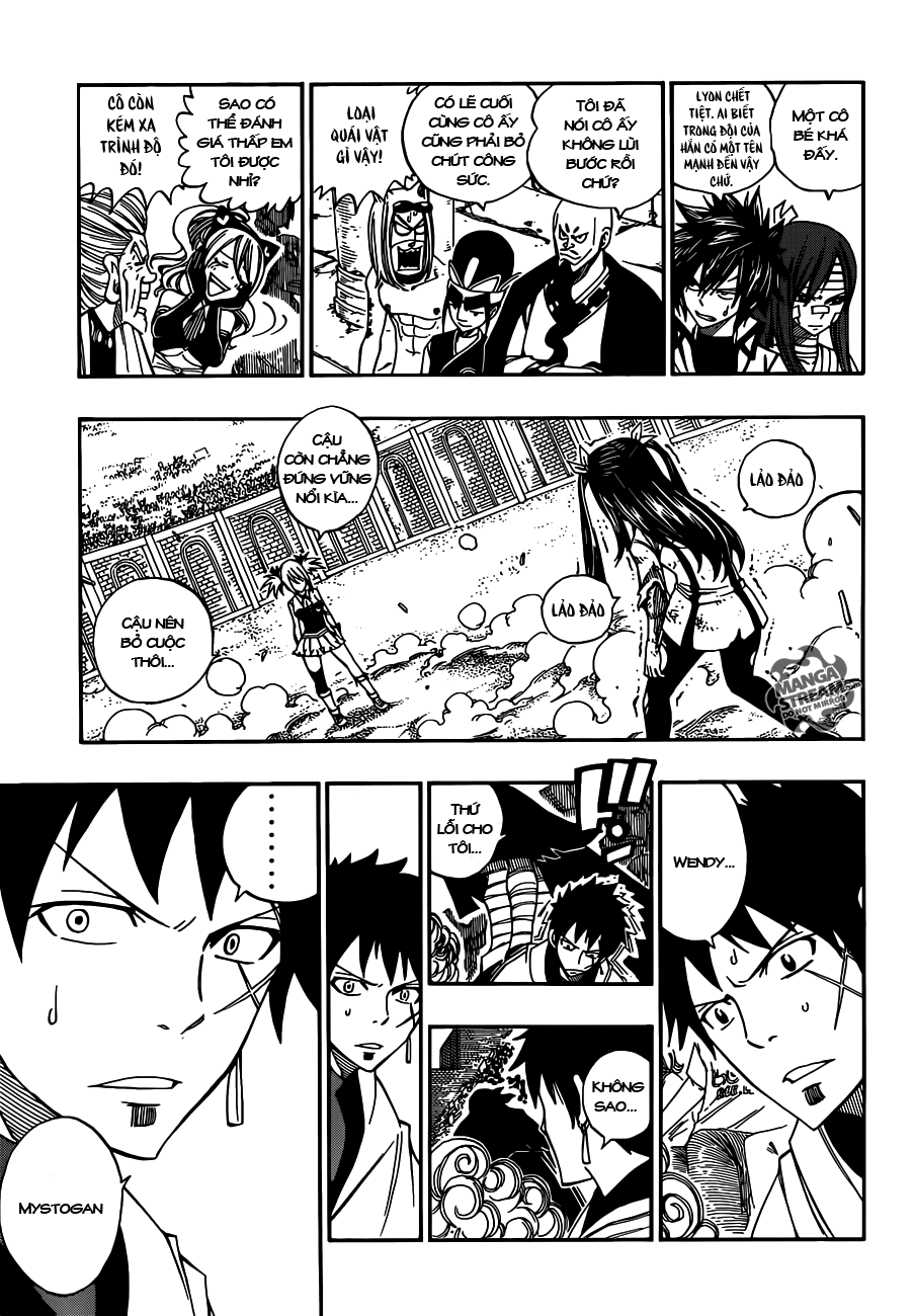 Fairy Tail Chapter 288 - 19