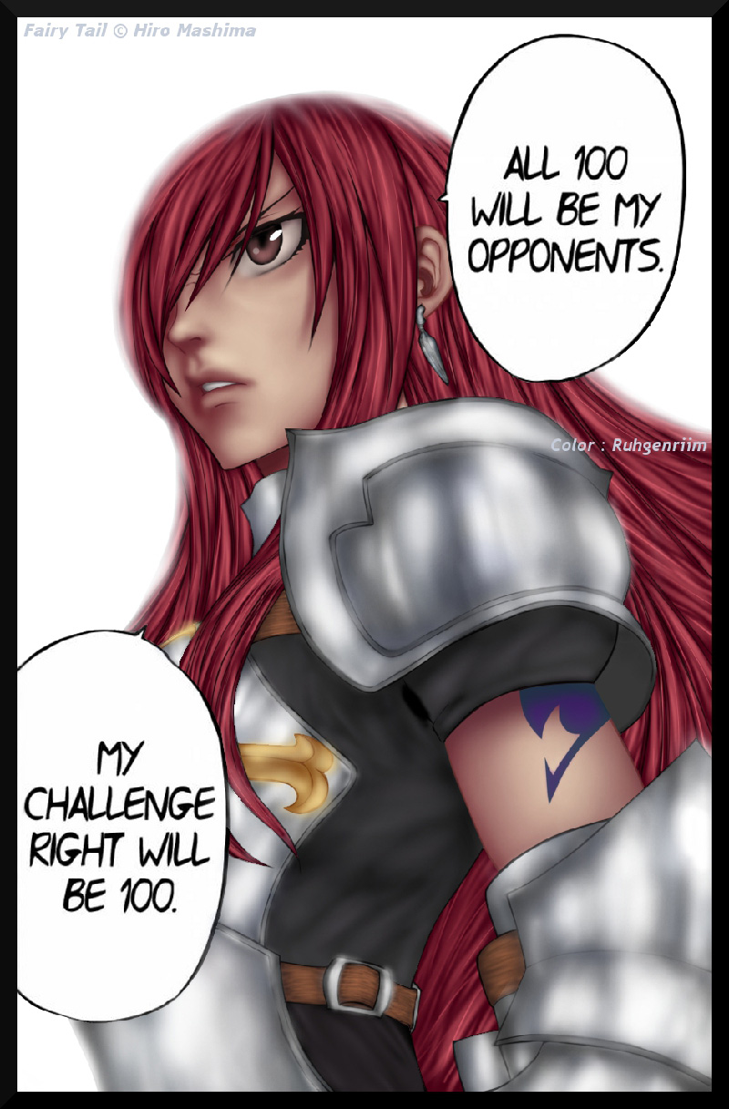 Fairy Tail Chapter 288 - 21