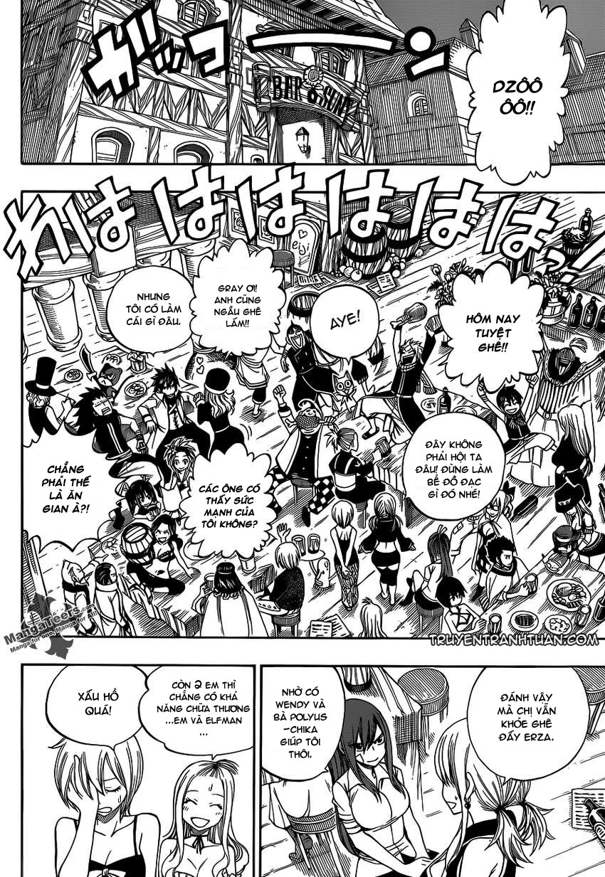 Fairy Tail Chapter 290 - 15