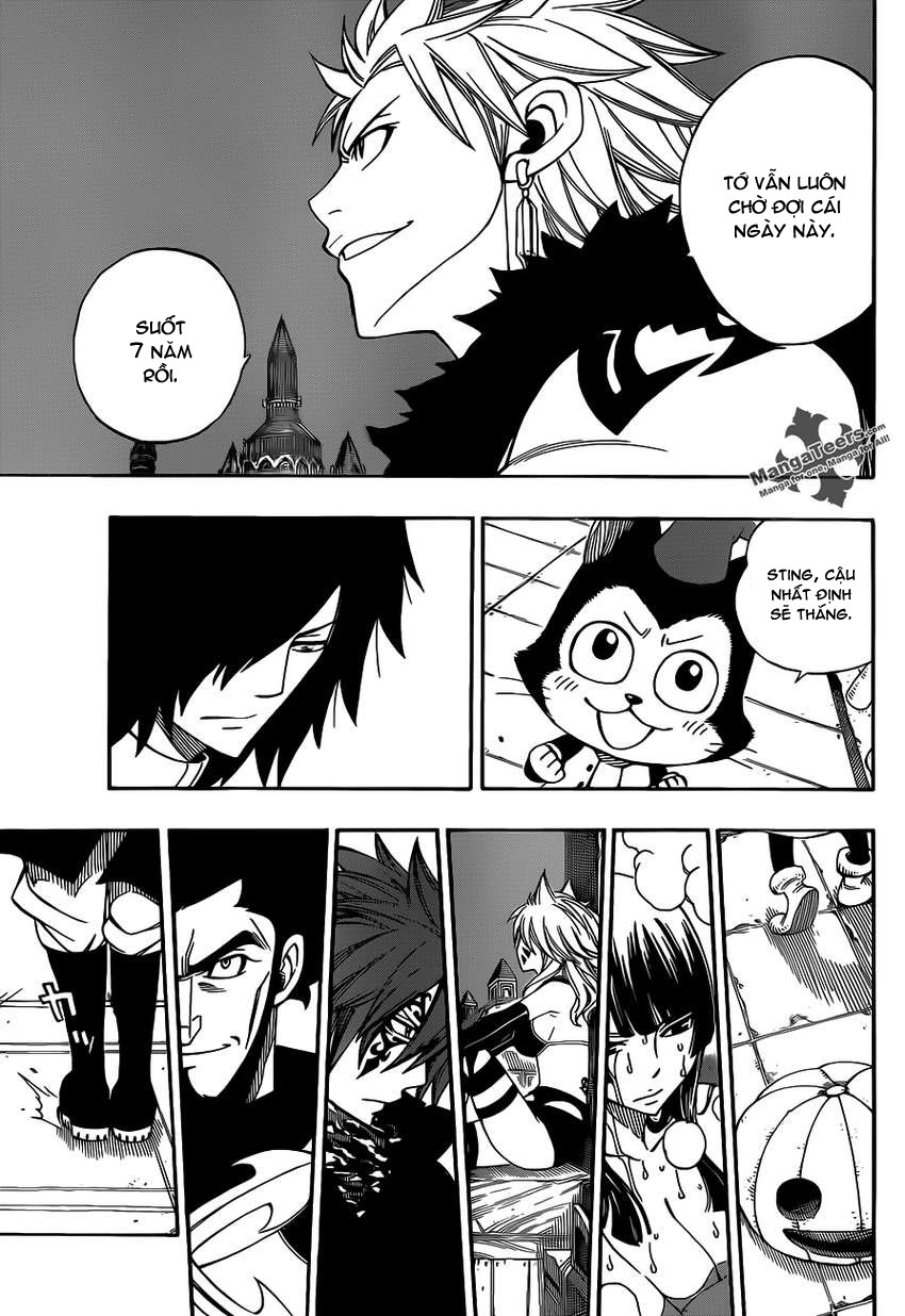 Fairy Tail Chapter 290 - 20