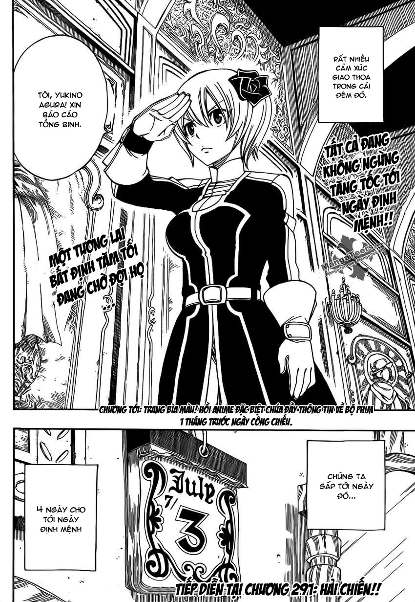 Fairy Tail Chapter 290 - 21