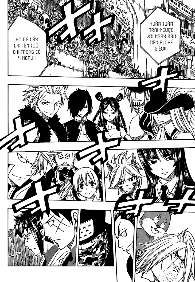 Fairy Tail Chapter 292 - 16