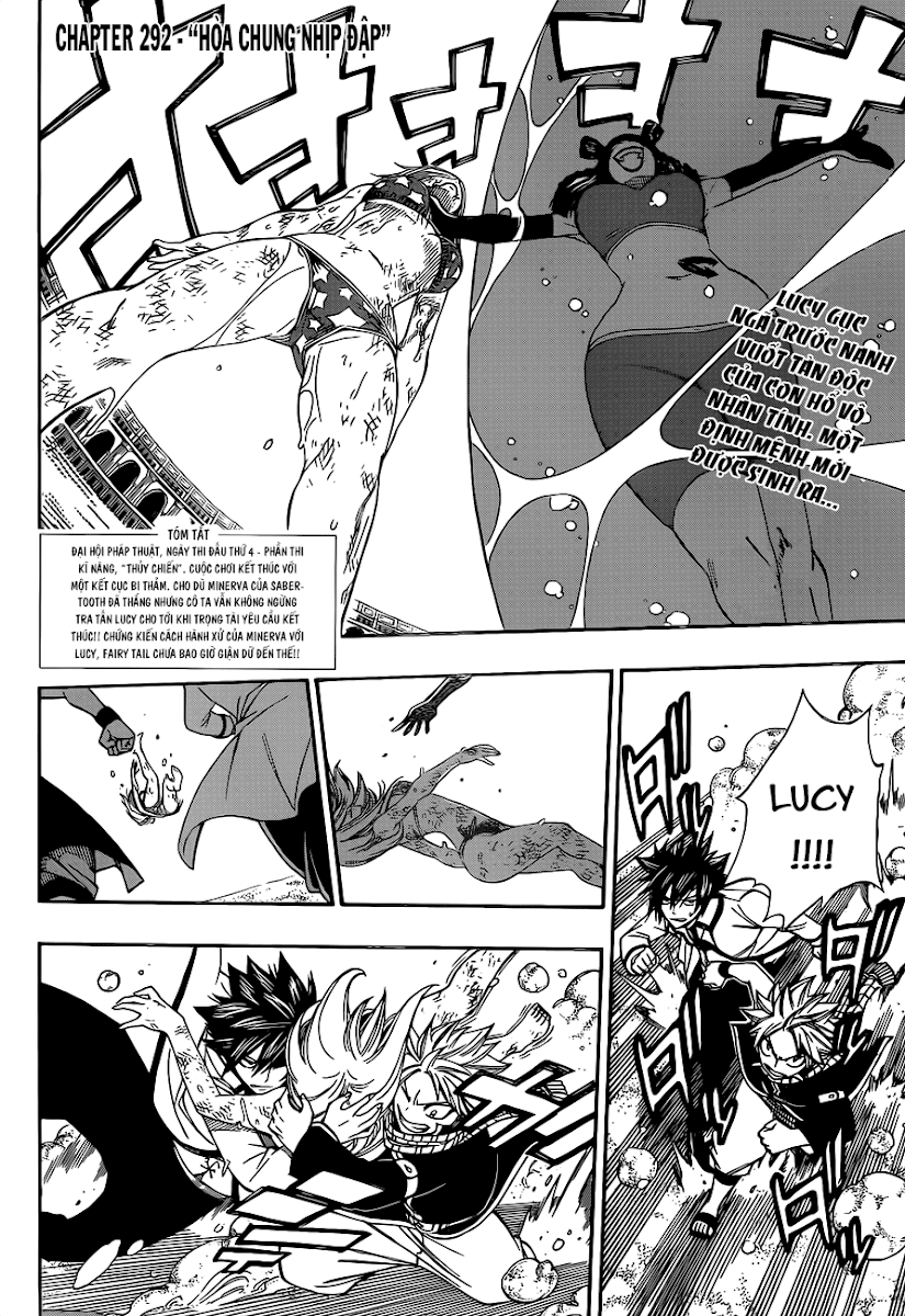 Fairy Tail Chapter 292 - 3