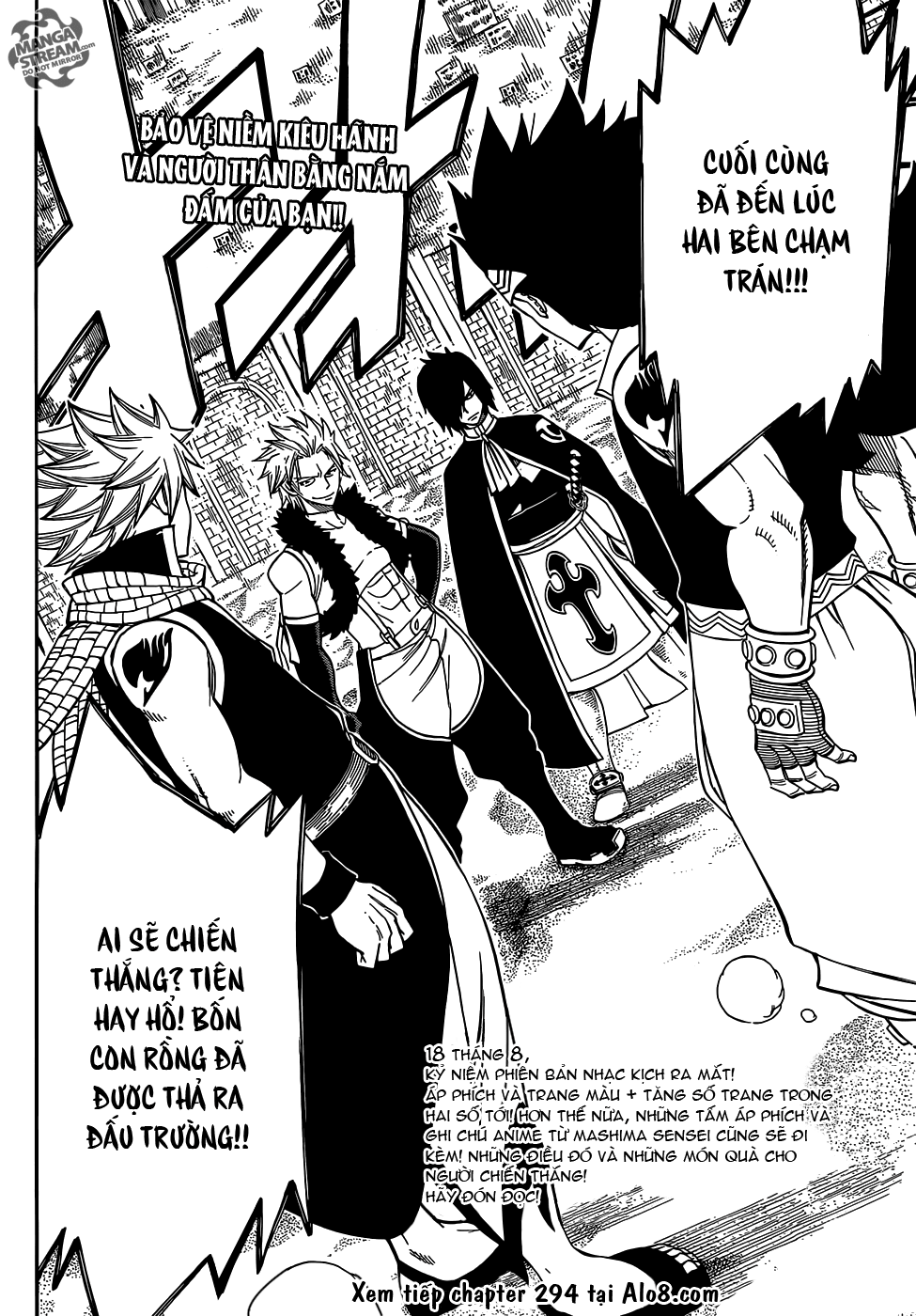 Fairy Tail Chapter 293 - 19