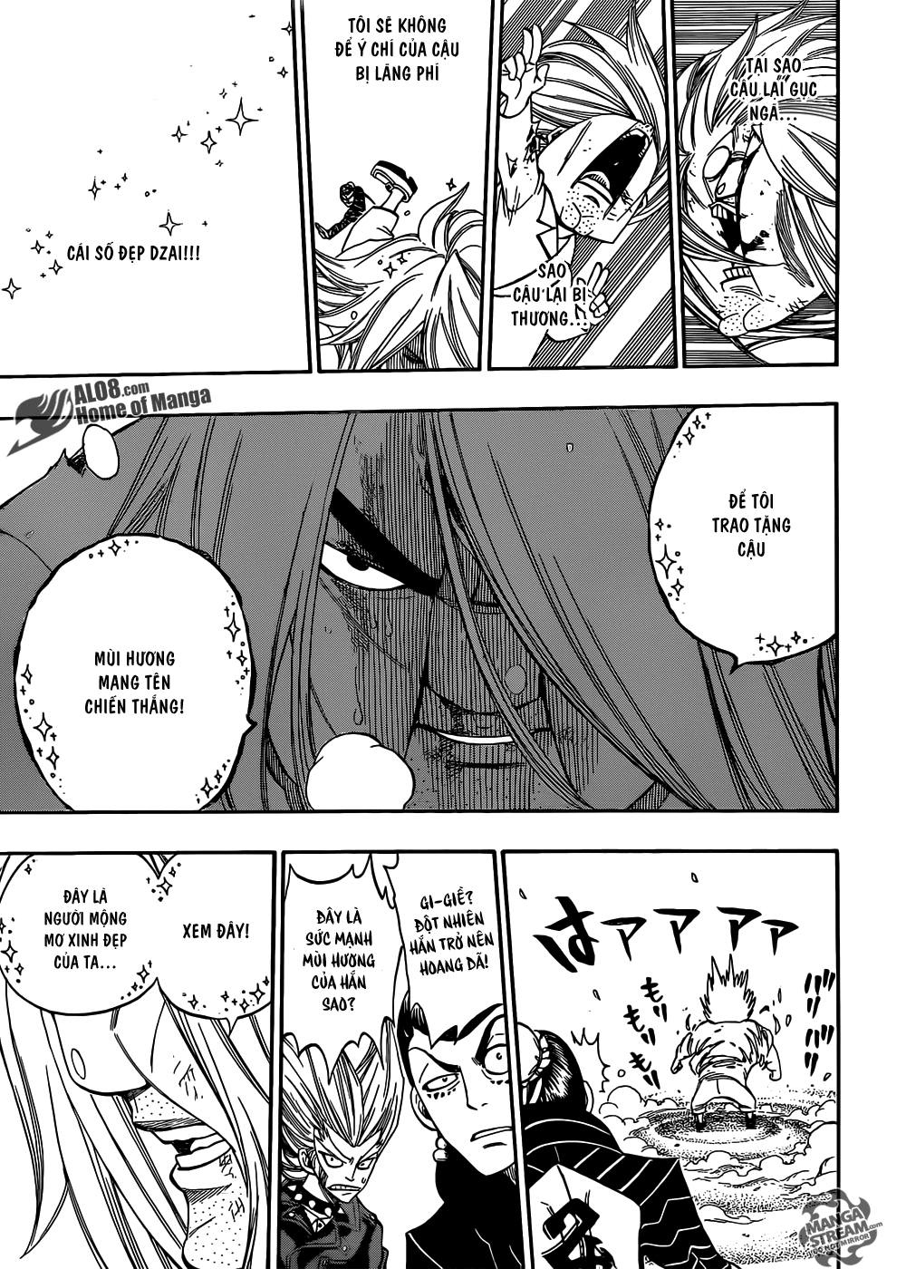 Fairy Tail Chapter 293 - 10