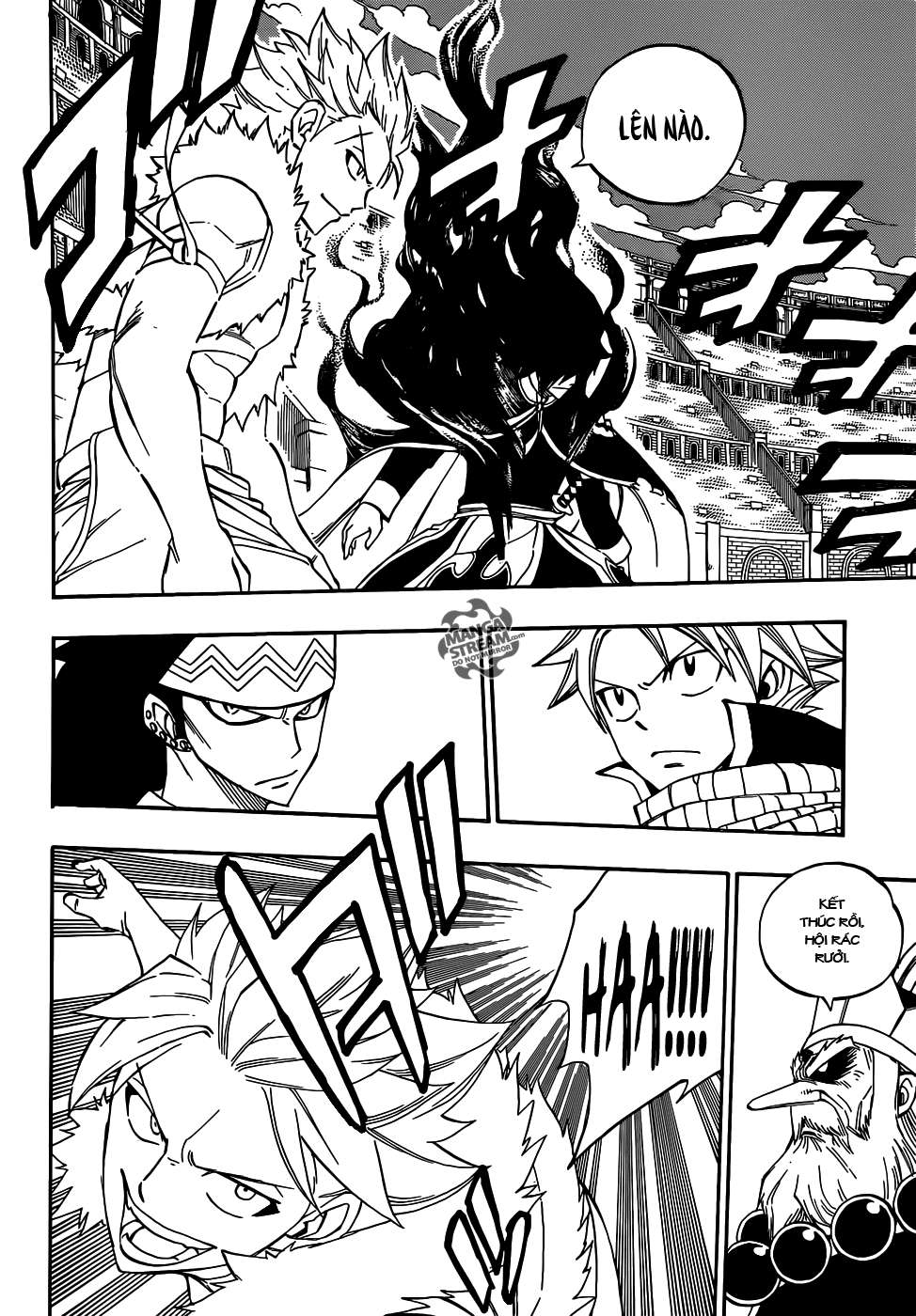 Fairy Tail Chapter 294 - 18