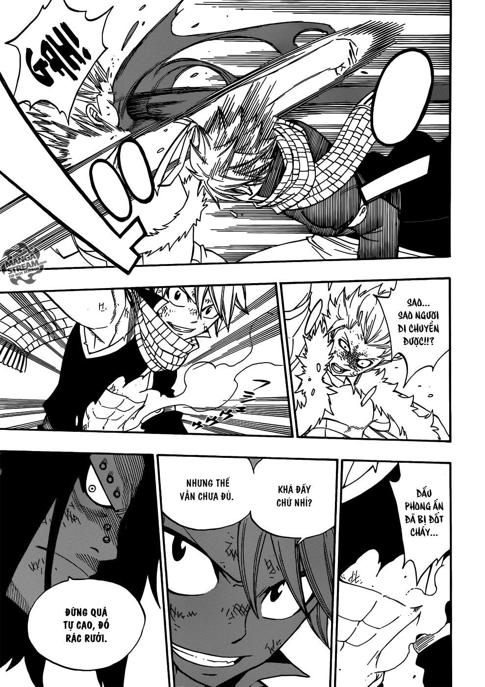 Fairy Tail Chapter 294 - 25