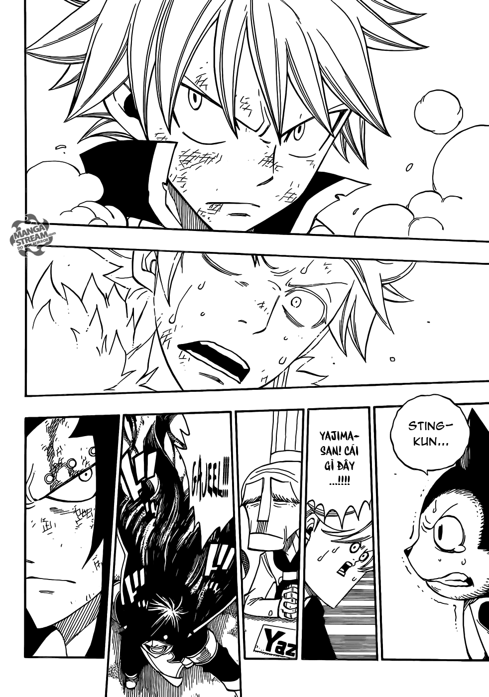 Fairy Tail Chapter 294 - 30