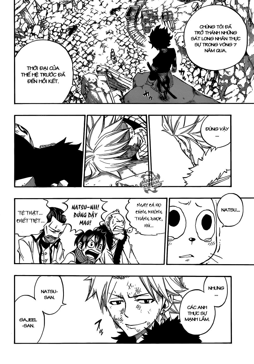 Fairy Tail Chapter 295 - 23