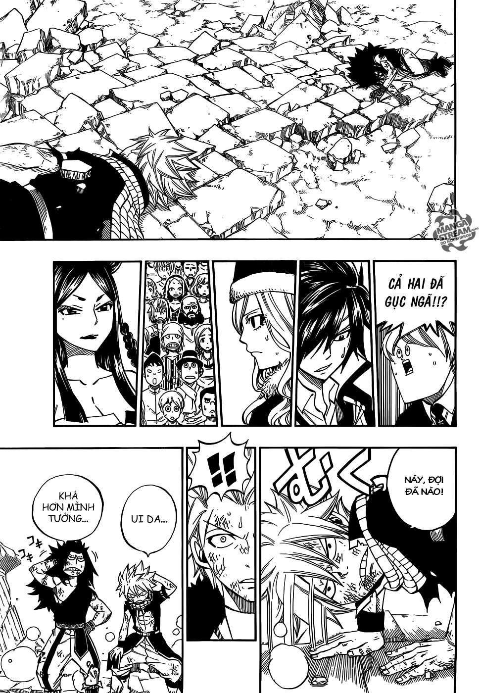 Fairy Tail Chapter 295 - 24