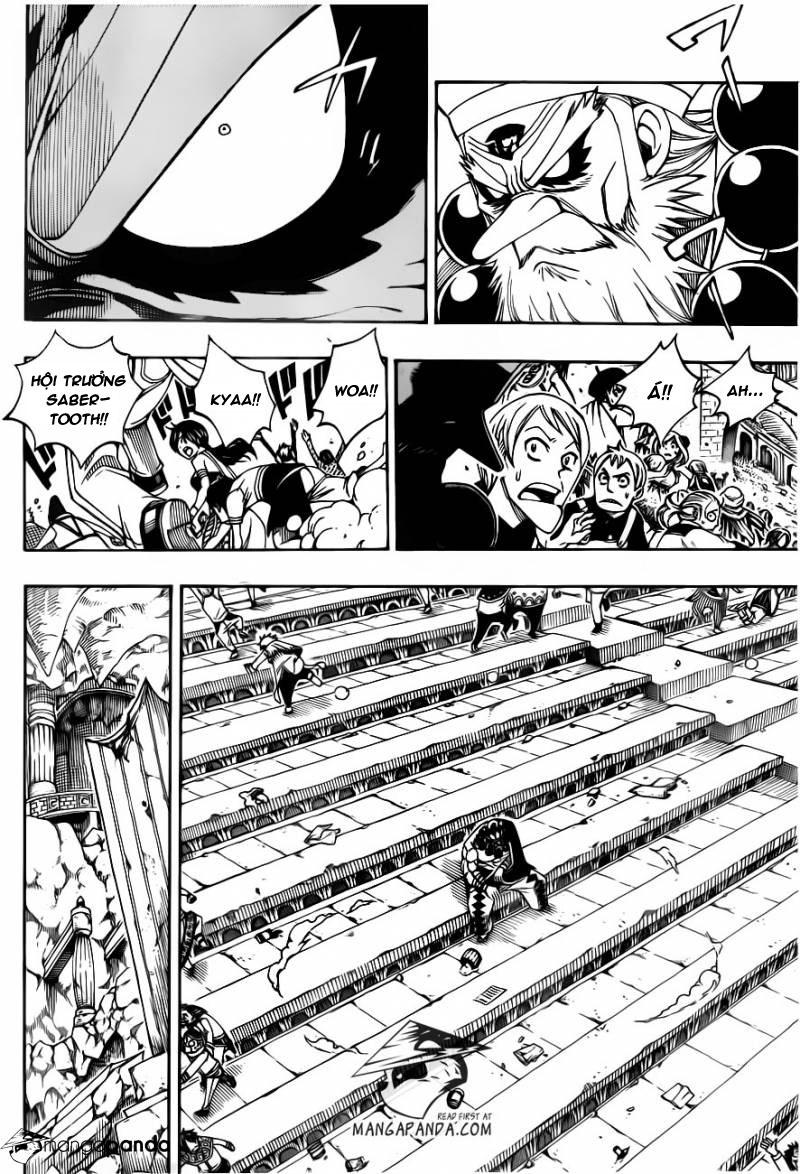 Fairy Tail Chapter 297 - 7