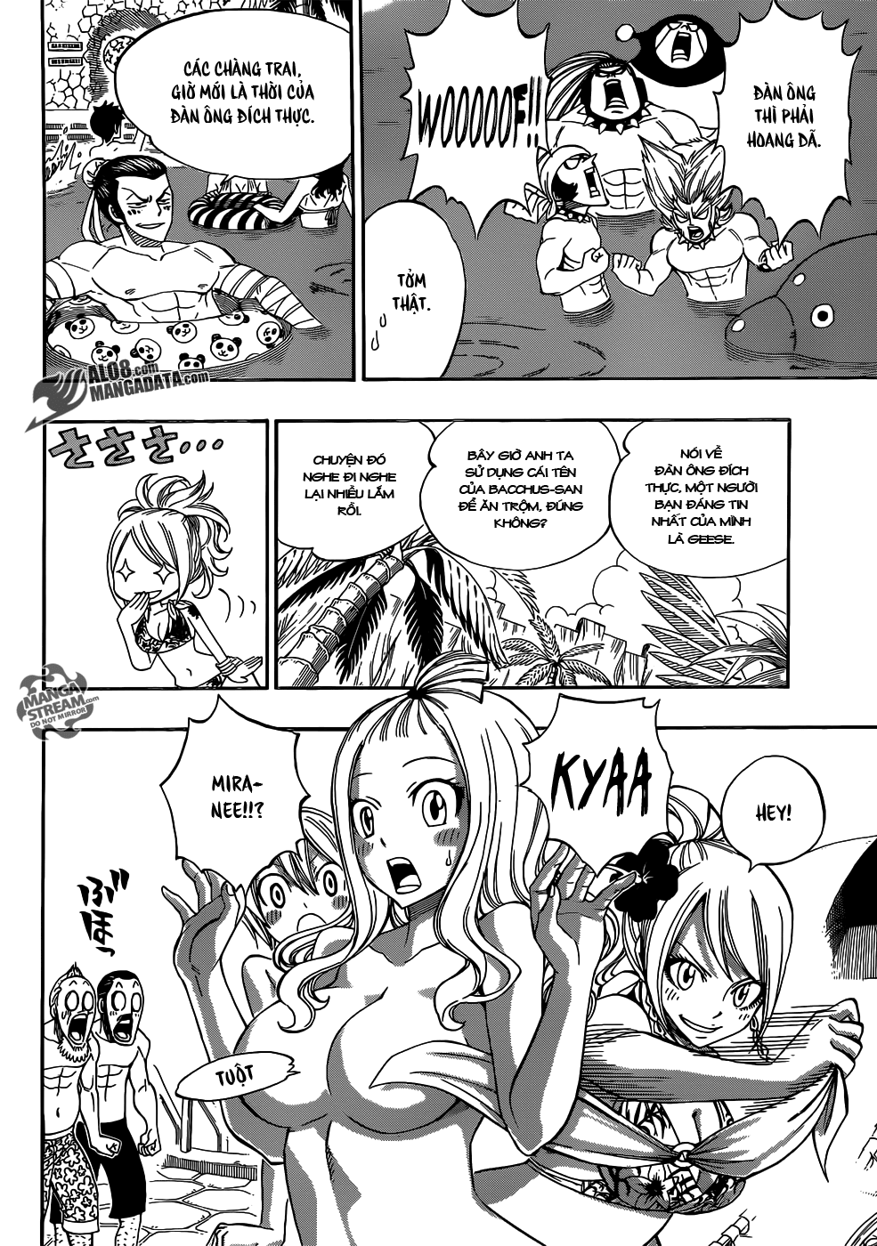 Fairy Tail Chapter 298 - 8